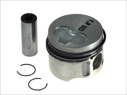 Поршень Audi 80/100/VW T4/Golf III 1.9-2.4D 89-03 (80.51mm/+1.00) MAHLE MAHLE / KNECHT 029 82 13