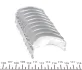 Вкладиші корінні VW Caddy 1.9D/TDI/SDI 95-04/Golf 1.6-2.0i/1.9D/TDI -05 (+0.25) MAHLE / KNECHT 029 HS 19761 025 (фото 3)