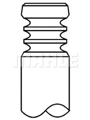 Клапан випуск. 2.5TDI LT 96-06/T4 96-03/Crafter 06- MAHLE / KNECHT 029 VA 30499 100 (фото 1)