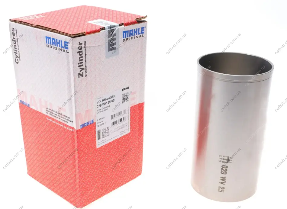 Гільза поршнева VW LT 28-46/T4/T5 (d=81mm) MAHLE / KNECHT 029 WV 25 00 (фото 1)