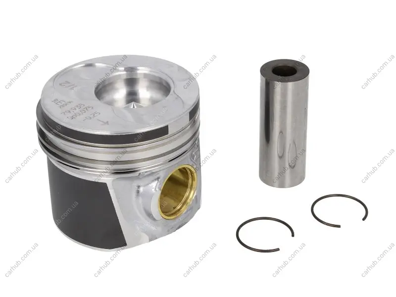 Поршень VW Passat 1.9 TDI 93-00 (80.01mm/+0.50) (1-2 цил.) MAHLE / KNECHT 030 40 02 (фото 1)