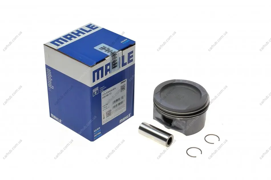 Поршень Skoda Fabia/Octavia/VW Golf IV 2.0 98-10 (83.01mm/+0.5) MAHLE MAHLE / KNECHT 030 60 13 (фото 1)