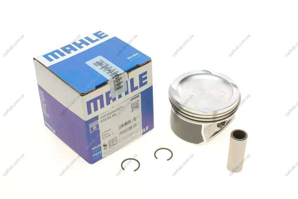 Поршень Skoda Fabia/VW Polo 1.2 01-08 (76.51mm/STD) MAHLE MAHLE / KNECHT 030 64 00 (фото 1)