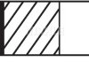 Кільця поршневі Audi A3/Porsche Cayenne/VW T5/Touareg 3.2 V6 02-09 (84.00mm/STD) (1.2-1.5-2) MAHLE 030 74 N0