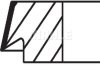 Кільця поршневі Audi A3/Porsche Cayenne/VW T5/Touareg 3.2 V6 02-09 (84.00mm/STD) (1.2-1.5-2) MAHLE / KNECHT 030 74 N0 (фото 2)