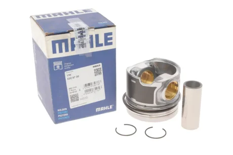 Поршень VW T5 2.5TDI (81.01mm/STD) (1-2 циліндр) MAHLE / KNECHT 030 97 00