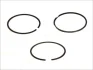 Кільця поршневі Audi 80/100/VW Passat/Golf 1.8-2.8 83-05 (81.00mm/STD) (1.5-1.75-3) MAHLE / KNECHT 034 75 N0 (фото 1)