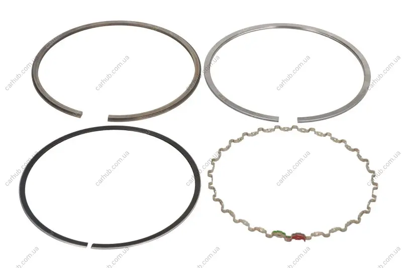 Кільця поршневі Audi 80/100/A6 2.3/2.6i 86-00 (82.51mm/STD) (1.5-1.75-3) MAHLE MAHLE / KNECHT 034 89 N0 (фото 1)