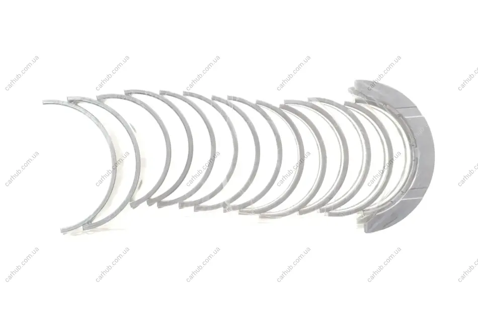 Вкладиші корінні BMW 1/2/3/4/5/6/7/X1/X2/X3/X4/X5/X6 (N52/N53/N54/N55) 2.5/3.0 04- (+0.25) MAHLE MAHLE / KNECHT 081 HS 21721 025 (фото 1)