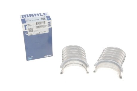 Вкладыши коренные BMW 3 (E36/E46)/5 (E39/E60)/7 (E38/E65, E66, E67) M50/M52/M54/M57 (+0.25) MAHLE MAHLE / KNECHT 081 HS 21988 025