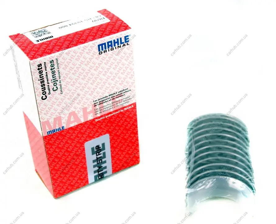 Вкладиші шатунні BMW 3 (E30/E36)/5 (E39) (STD) MAHLE / KNECHT 081 PS 19394 000 (фото 1)