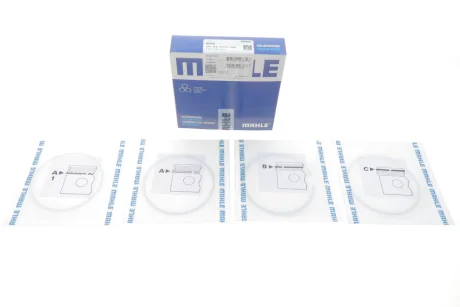 Кільця поршневі BMW 1/3/5 N40/42/45/46 1.6-2.0i (84.00mm/STD) (1.2-1.5-2) MAHLE MAHLE / KNECHT 081 RS 00101 0N0