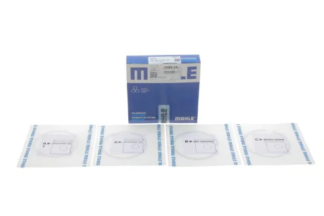 Кільця поршневі BMW 1 (F20/F21)/3 (F30/F80) 1.4-2.0i (N13) (77.00mm/STD) (1.2-1.5-2) MAHLE MAHLE / KNECHT 081 RS 00104 0N0
