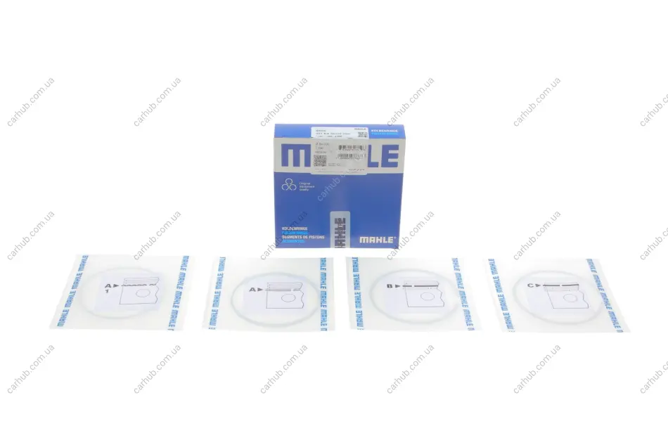 Кільця поршневі BMW 1/2/3/4/5/X1/X3/X5 2.0i (N20/N26) 11- (84.00mm/STD) (1.2-1.5-2.0) MAHLE MAHLE / KNECHT 081 RS 00108 0N0 (фото 1)