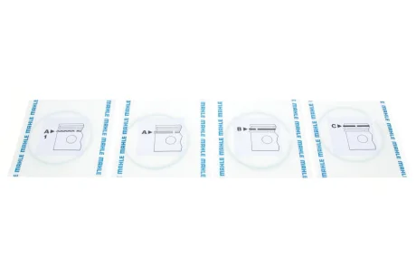 Кільця поршневі BMW 1/2/3/4/5/6/7/X3/X4/X5/X6 3.0i (N54/N55) 06- (84.00mm/STD) (1.2-1.5-2.0) MAHLE MAHLE / KNECHT 081 RS 00111 0N0
