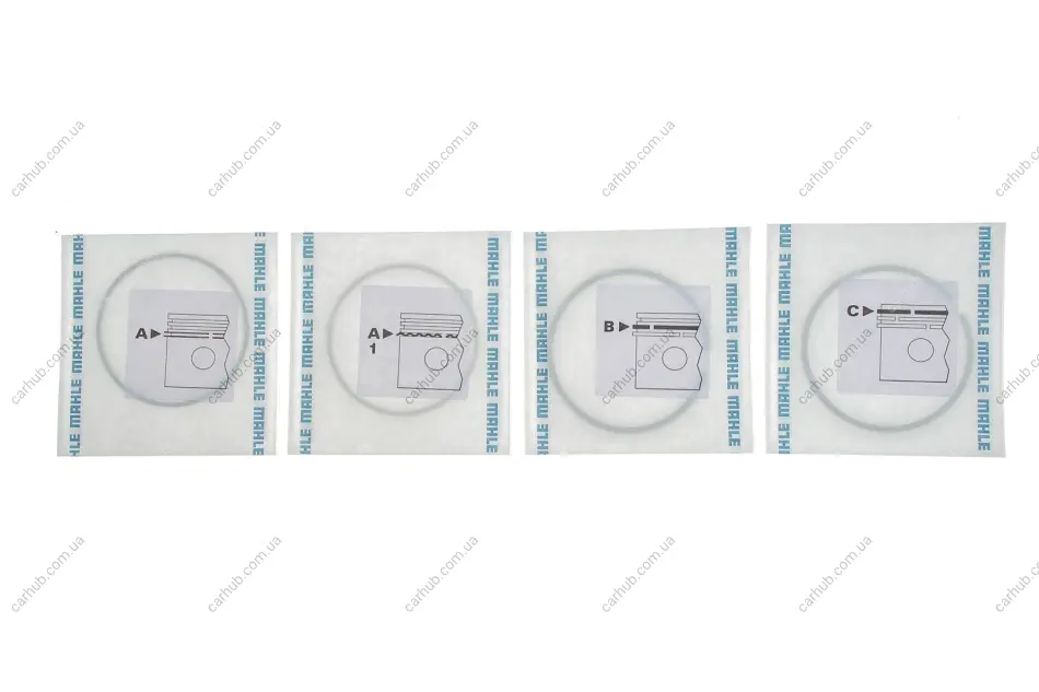 Кільця поршневі BMW 3 (E36)/5 (E34) 1.6i (M42)/1.8i (M40/M43) (84.00mm/STD) (1.5-1.5-2) MAHLE / KNECHT 082 72 N0 (фото 1)