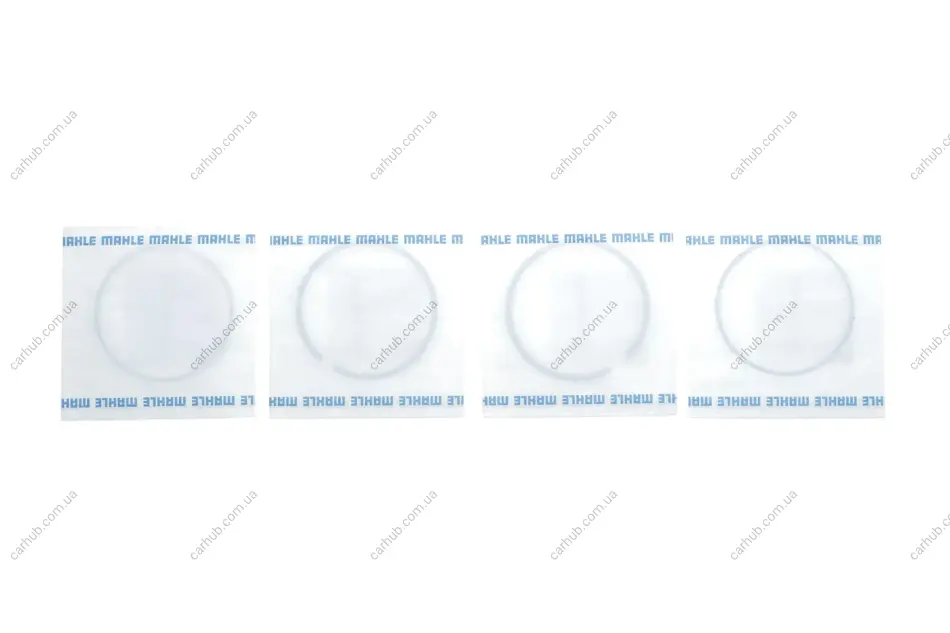 Кільця поршневі BMW 3 (E36/E46) 1.9 (M44/M43) 96-03 (85.00mm/+0.50) (1.2-1.5-2) MAHLE / KNECHT 083 10 N0 (фото 1)