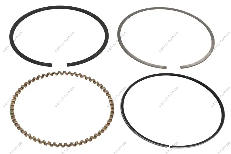 Кільця поршневі Mazda 626 IV/Mk V 1.8/2.0i 91-05 (83.00mm/STD) (1.2-1.5-3.0) MAHLE MAHLE / KNECHT 627 29 V0 (фото 1)