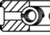 Кольца поршневые PAJERO/GALANT 2.3-2.5TD 80- (91.1mm) MAHLE / KNECHT 676 13 N0 (фото 2)