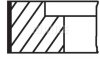 77,2 (STD) 1,75-1,75-3 Комплект поршньових кілець HYUNDAI ACCENT IV, ELANTRA IV, ELANTRA V, ELANTRA VI, I20 I, I30, I40 I, I40 I CW, IX20, IX35, TUCSON KIA CARENS III, CARENS IV 1.6D/1.7D 06.05- MAHLE / KNECHT 681RS001050N0 (фото 2)