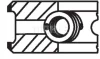 77,2 (STD) 1,75-1,75-3 Комплект поршньових кілець HYUNDAI ACCENT IV, ELANTRA IV, ELANTRA V, ELANTRA VI, I20 I, I30, I40 I, I40 I CW, IX20, IX35, TUCSON KIA CARENS III, CARENS IV 1.6D/1.7D 06.05- MAHLE / KNECHT 681 RS 00105 0N0 (фото 3)