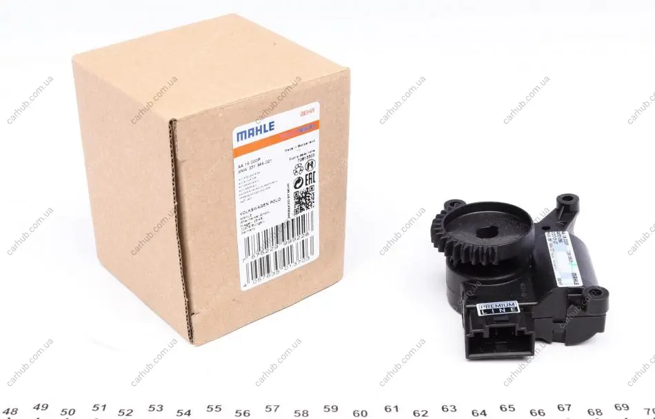Кран пічки VW Polo 05-11/Skoda Fabia II 07-14 MAHLE / KNECHT AA 16 000P (фото 1)