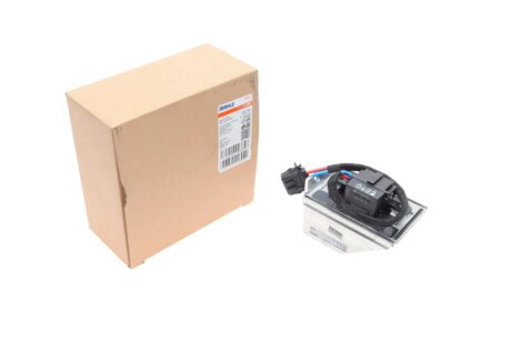 Резистор вентилятора пічки VW Polo 01-12/Skoda Fabia 06-14 MAHLE / KNECHT ABR 37 000P