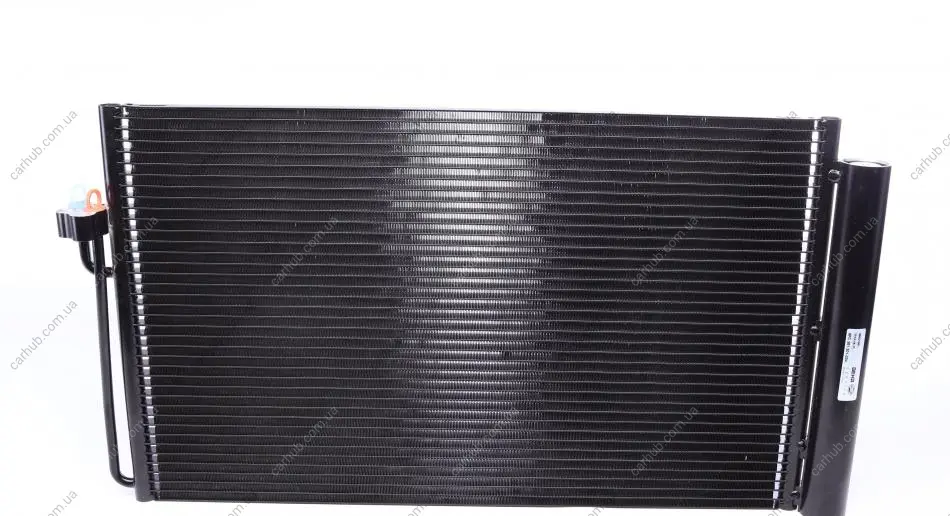 Радіатор кондиціонера BMW 5 (E60/E61)/6 (E63)/7 (E65/E66/E67) 2.0D-4.4D 02-10 MAHLE MAHLE / KNECHT AC 345 000S (фото 1)