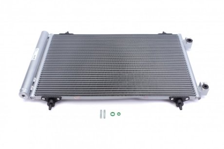 Радиатор кондиционера Fiat Scudo 1.6D/2.0D 07- MAHLE / KNECHT AC 487 000S (фото 1)