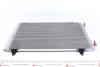 Радіатор кондиціонера Citroen C4 Picasso 07-13/Peugeot 3008 09-16/5008 09-17 (361x528x16) MAHLE / KNECHT AC 554 000S (фото 1)