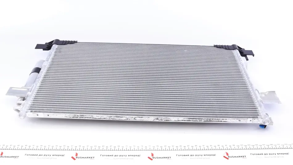 Радіатор кондиціонера Mitsubishi Lancer VIII 08-/Outlander II 06-12 MAHLE / KNECHT AC 557 000S (фото 1)
