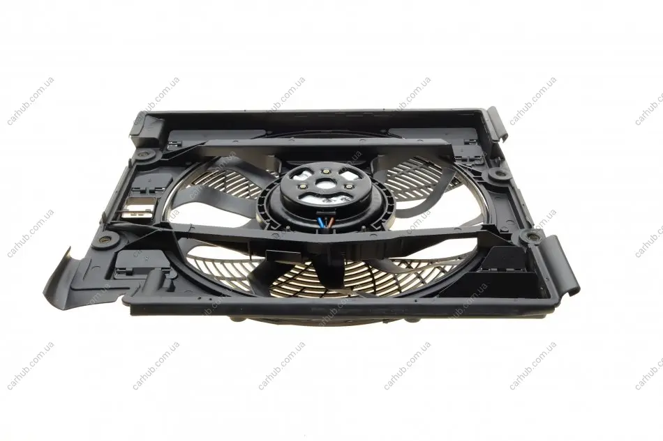 Вентилятор охолодження двигуна BMW 5 (E39) 2.0-4.9 95-04 M51/M52/M54/M62/S62 (з дифузором) MAHLE MAHLE / KNECHT ACF 24 000S (фото 1)
