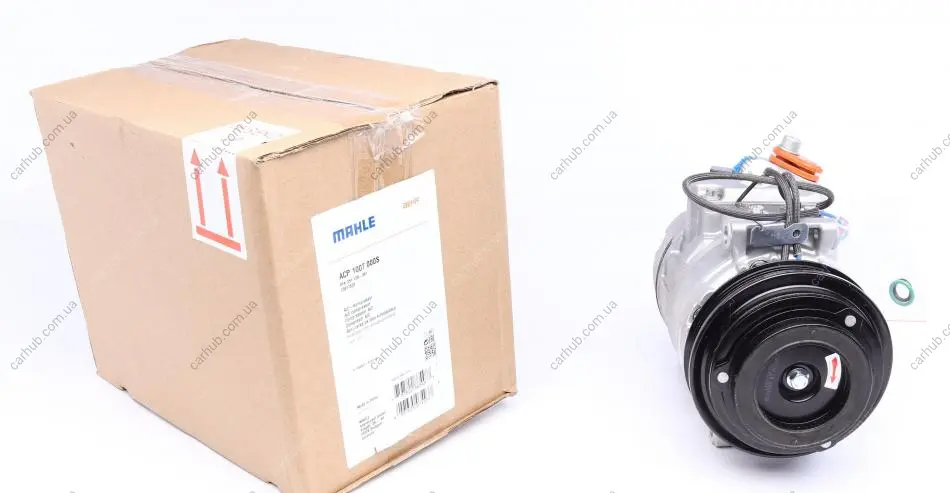 Компресор кондиціонера Audi A4/A6/A6/Skoda Superb/VW Passat 2.5D 97-08 MAHLE MAHLE / KNECHT ACP 1007 000S (фото 1)