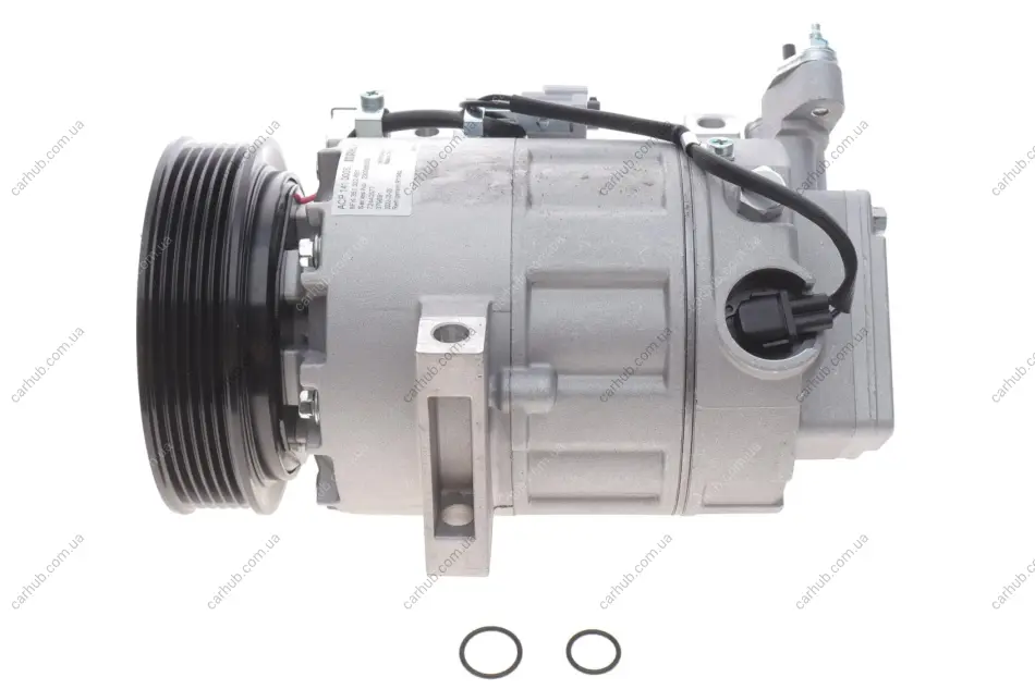 Компресор кондиціонера Renault Laguna 1.6i/1.5 dCi 07-15 MAHLE MAHLE / KNECHT ACP 141 000S (фото 1)