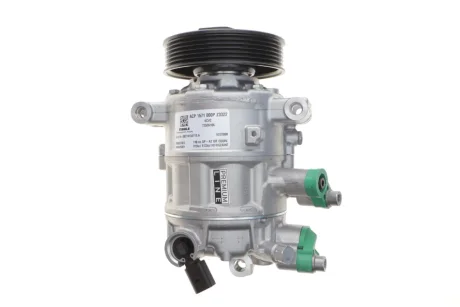 Компресор кондиціонера VW Caddy 1.0-1.4 TSI/2.0 TDI 15-/Crafter 16-/T6 2.0 TDI 15- (d=110mm) (6PK) MAHLE / KNECHT ACP 1571 000P