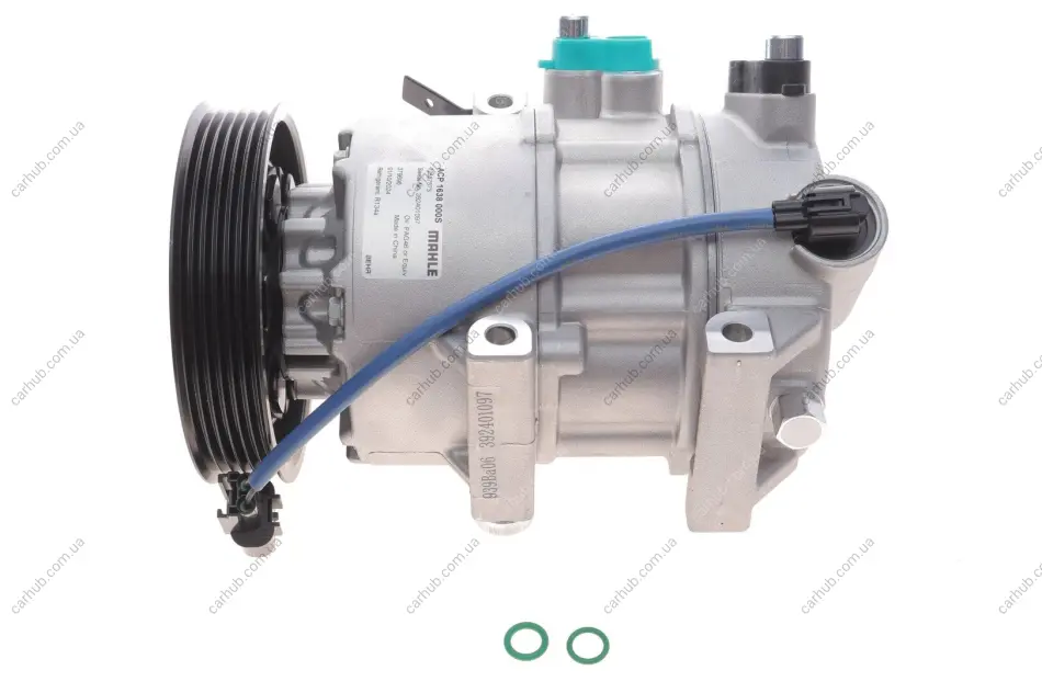 Компресор кондиціонера Hyundai Tucson 1.6 T-GDi 15-20 MAHLE MAHLE / KNECHT ACP 1638 000S (фото 1)