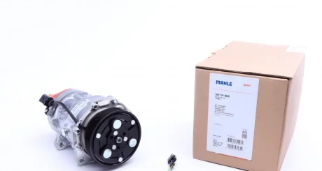 Компресор кондиціонера VW Caddy 95-15/T5 03-15/Golf 97-08 MAHLE MAHLE / KNECHT ACP 191 000S