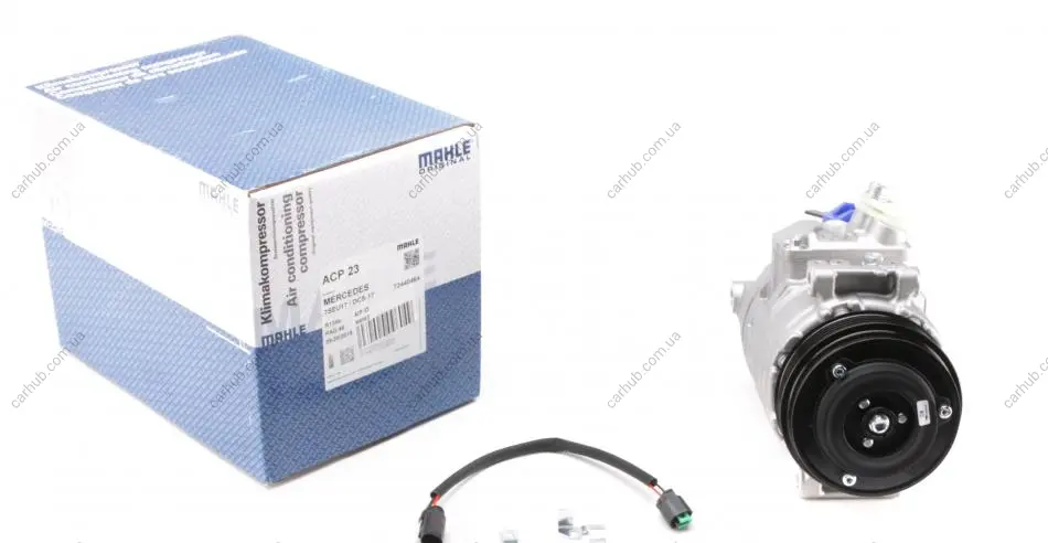 Компресор кондиціонера MB Sprinter/Vito CDI (d=114mm) MAHLE MAHLE / KNECHT ACP 23 000S (фото 1)