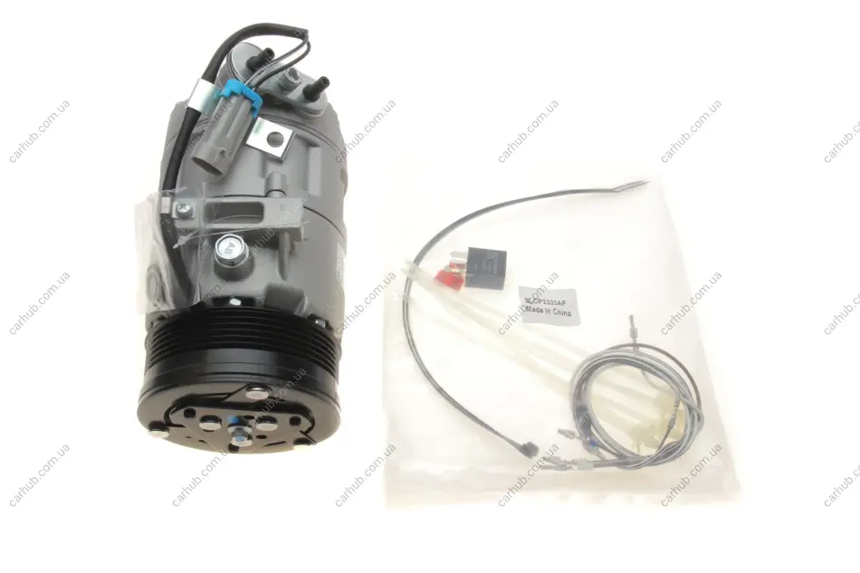 Компресор кондиціонера Opel Astra/Zafira 1.7D 04-15 MAHLE MAHLE / KNECHT ACP 24 000S (фото 1)