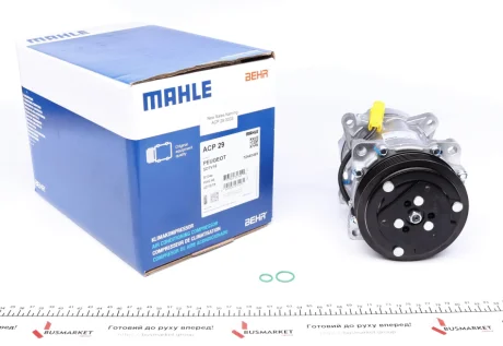 Компресор кондиціонера Citroen Berlingo/Peugeot Partner 1.9D/2.0HDI 96-15 MAHLE MAHLE / KNECHT ACP 29 000S