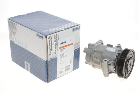 Компрессор кондиционера Renault Megane/Scenic 1.4-2.0/1.5dCi 98-/Nissan Qashqai 1.5dCi 06-13 MAHLE MAHLE / KNECHT ACP 34 000P (фото 1)