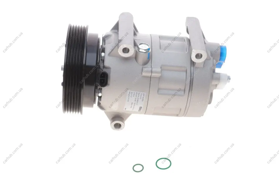 Компресор кондиціонера Nissan Qashqai/Renault Megane/Scenic 1.4-2.0 98- MAHLE MAHLE / KNECHT ACP 34 000S (фото 1)