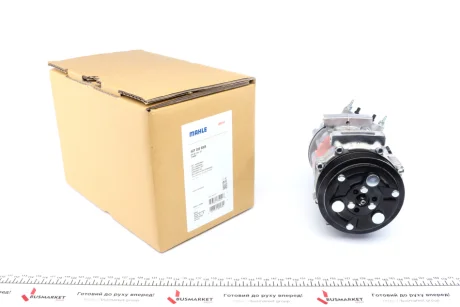 Компресор кондиціонера Citroen Berlingo/Peugeot Partner 1.6HDI 08- MAHLE MAHLE / KNECHT ACP 359 000S
