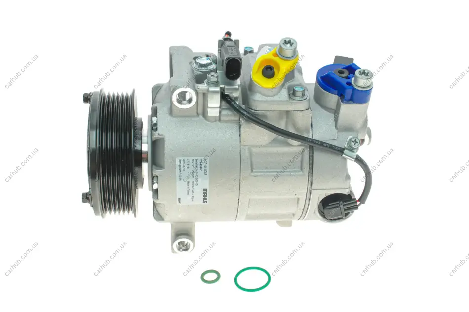 Компресор кондиціонера Audi A4/A6 1.6-3.0D 00-11 MAHLE MAHLE / KNECHT ACP 44 000S (фото 1)