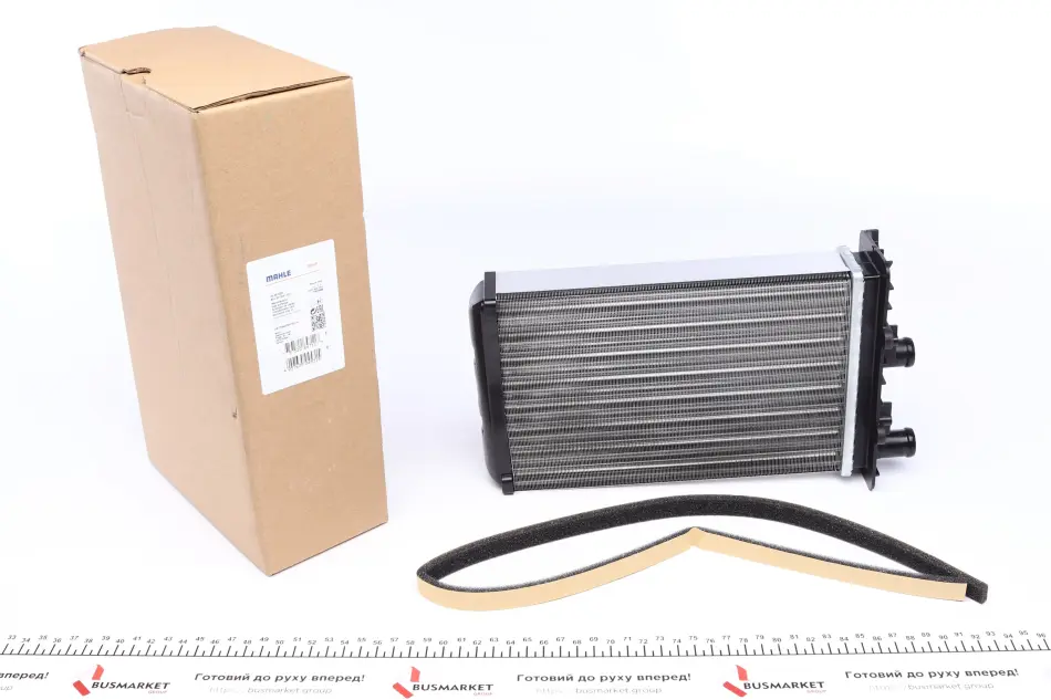 Радіатор пічки VW T4 90-03 (-AC) алюмінієвий MAHLE MAHLE / KNECHT AH 48 000S (фото 1)