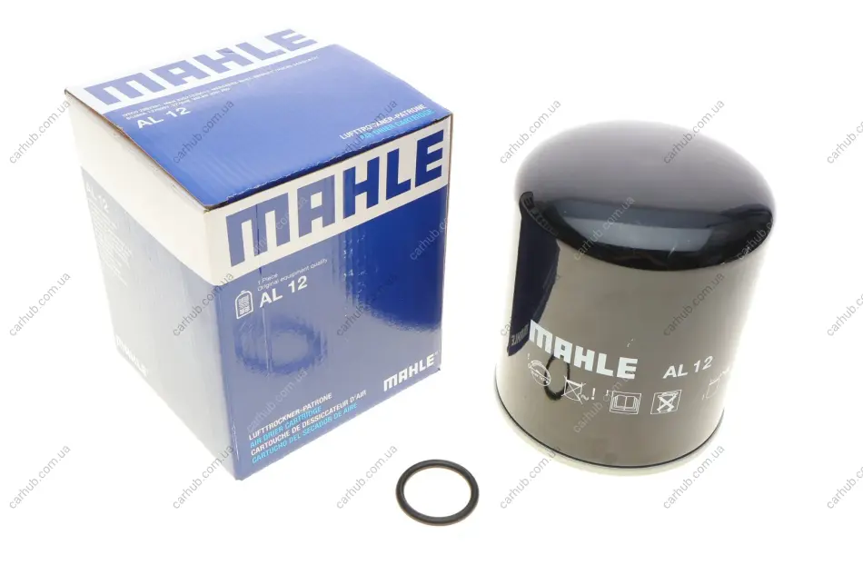 Фільтр вологовідділювача MB/Daf/Iveco (13bar M39x1,5mm) MAHLE MAHLE / KNECHT AL 12 (фото 1)