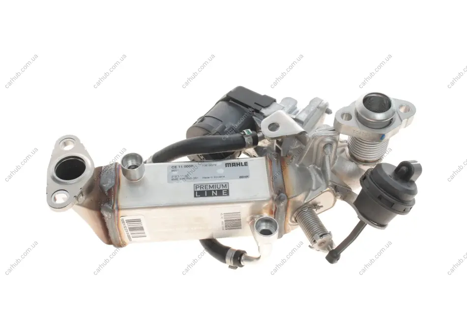 Радіатор рециркуляції ВГ BMW 1 (E81/E82/E87/E88)/3 (E90/E92)/5 (E60/E61)/X1 (E84) 2.0D 04-15 N47 MAHLE MAHLE / KNECHT CE 11 000P (фото 1)