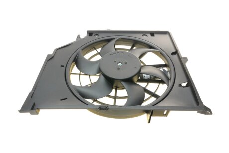 Фото вентилятор радиатора BMW 3 (E46) 1.6-3.0 98-06 (с диффузором)) M45/M54/M57/N46 MAHLE MAHLE / KNECHT CFF 137 000S Вентилятор радиатора BMW 3 (E46) 1.6-3.0 98-06 (с диффузором)) M45/M54/M57/N46 MAHLE MAHLE / KNECHT CFF 137 000S