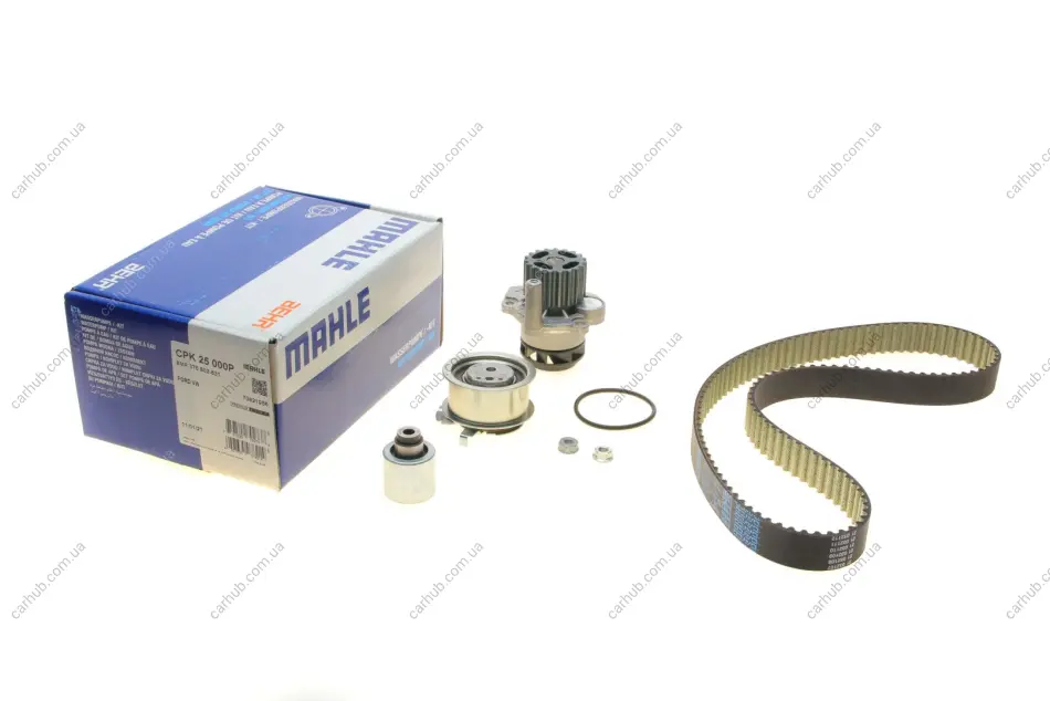Комплект ГРМ + помпа Seat Ibiza 1.9 TDI 01-09/VW Polo/Skoda Fabia 1.4/1.9TDI 03-10 MAHLE MAHLE / KNECHT CPK 25 000P (фото 1)