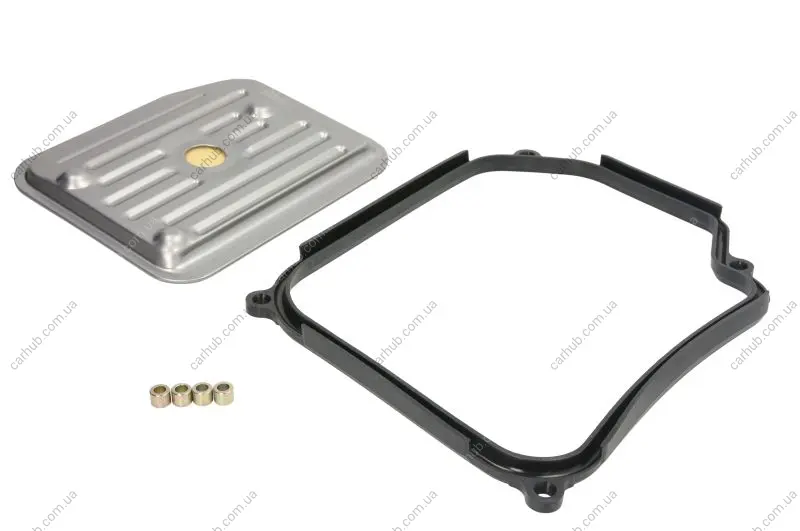 Фільтр АКПП VW Golf 91-06/Skoda Octavia 1.4-2.0i/1.9TDI/SDI 96-10 (з прокладкою на 4 отворів) KNECHT MAHLE / KNECHT HX 147KIT1 (фото 1)